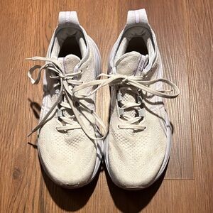 White Athletic Shoes